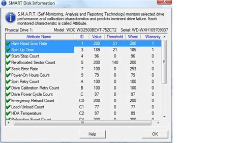 linux test hard drive surface|random seek test.